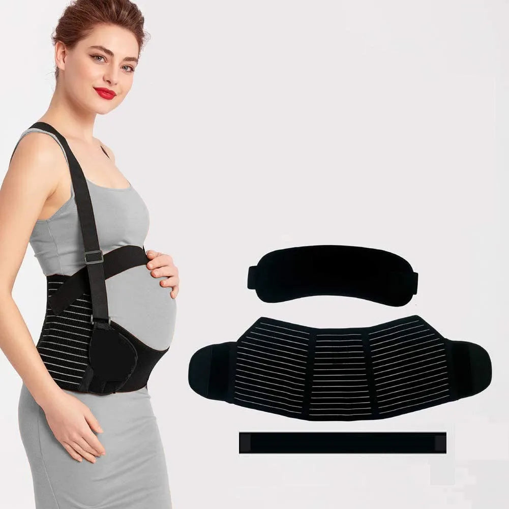 Ceinture de maternité, protection du foetus réglable pour femmes, soutien de grossesse, bandes abdominales prénatales, Corset de soins, vêtements intimes