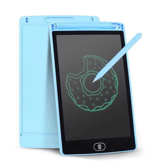 Grande tablette LCD 12" réutilisable pour enfants, dessin et écriture effaçables, jouet éducatif portable