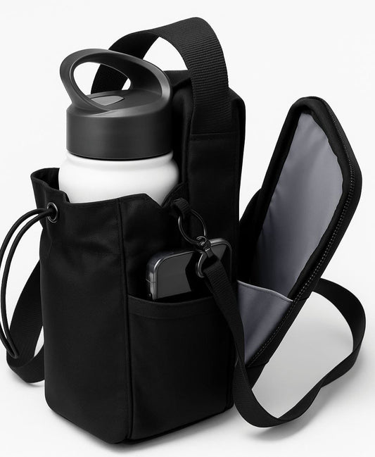 Magnetic Gym Bag with Magnetic Closure