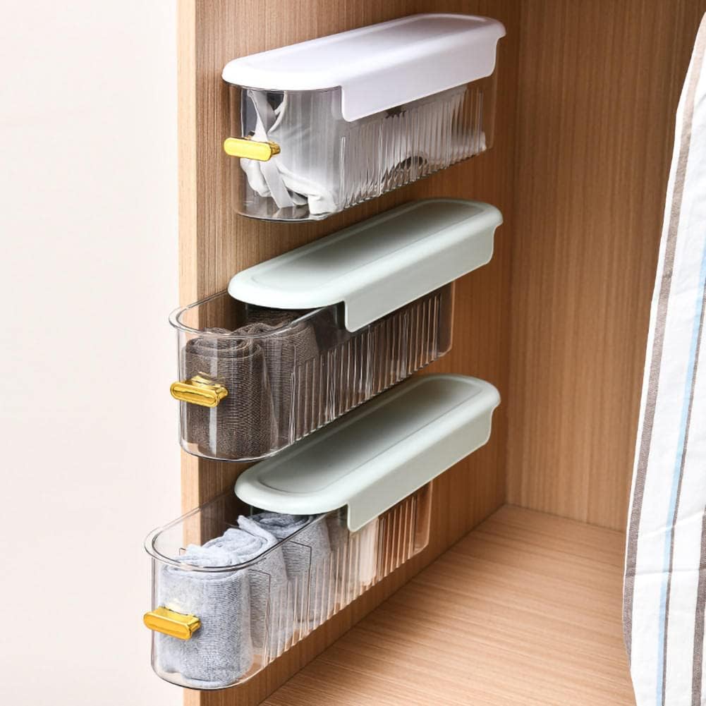Boîte et organiseur de sous-vêtements, chaussettes et vêtements