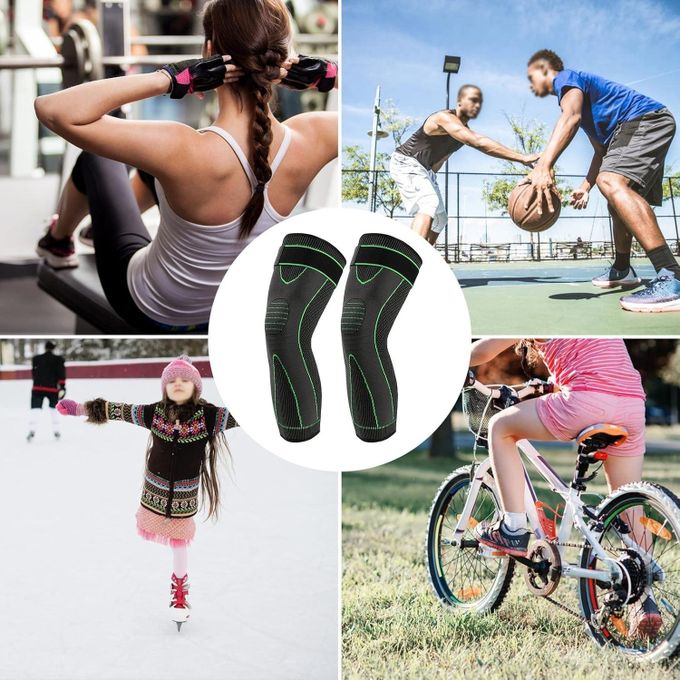 2 Pcs Classic Knee Support