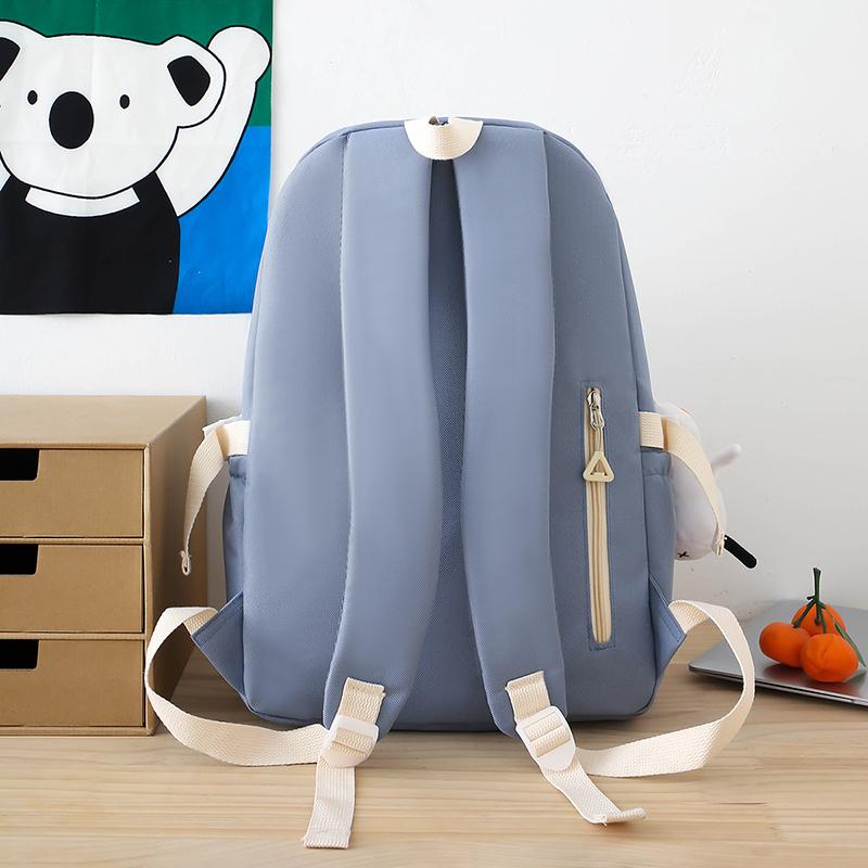 Cartable cinq pièces sac à dos grande capacité