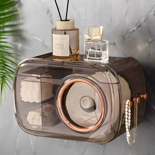 porte-rouleau de papier toilette sans poinçon