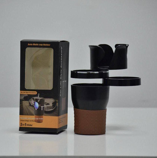 Porte-bouteille de voiture multifonction