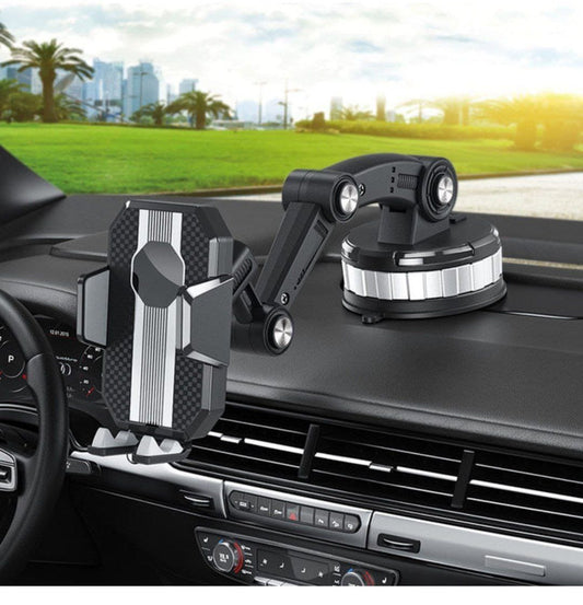 Support de téléphone réglable pour voiture, support universel pour pare-brise.