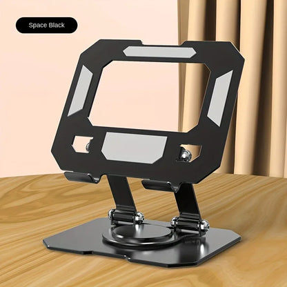 Support rotatif en alliage pour ordinateur portable, pliable, réglable, pour tablette.