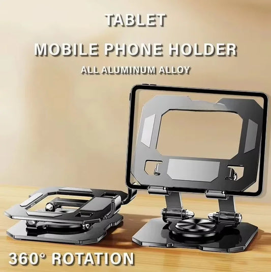 Support rotatif en alliage pour ordinateur portable, pliable, réglable, pour tablette.