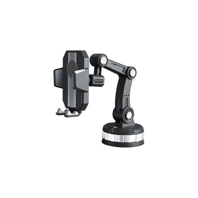 Support de téléphone réglable pour voiture, support universel pour pare-brise.