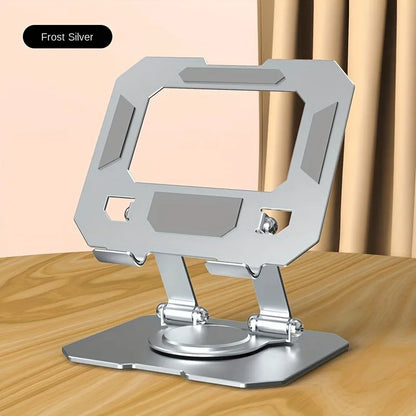Support rotatif en alliage pour ordinateur portable, pliable, réglable, pour tablette.