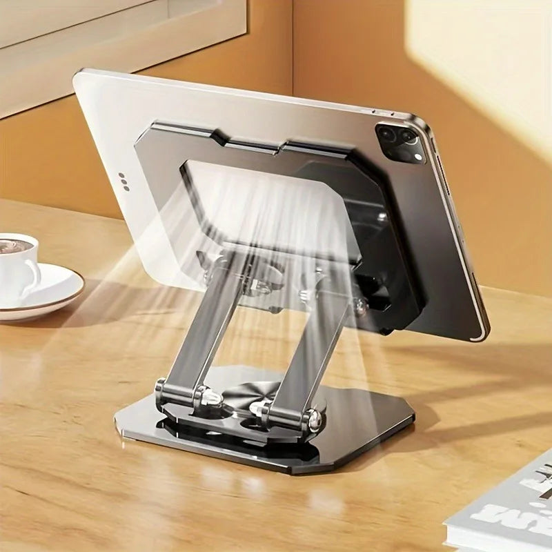 Support rotatif en alliage pour ordinateur portable, pliable, réglable, pour tablette.