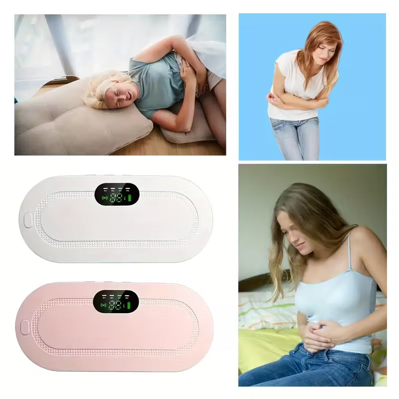 Abdominal Heating Belt, Menstrual Warm Pad & Massage Mat