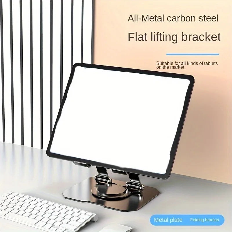 Support rotatif en alliage pour ordinateur portable, pliable, réglable, pour tablette.