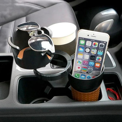 Porte-bouteille de voiture multifonction