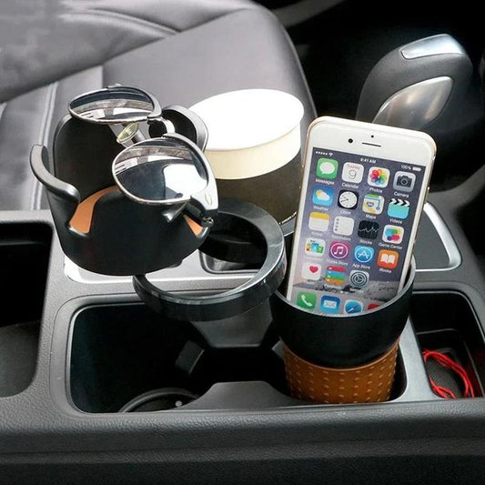 Porte-bouteille de voiture multifonction