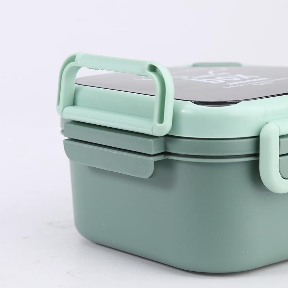 Boîte Déjeuner Enfant avec Gourde – Étanche & Sans BPA
