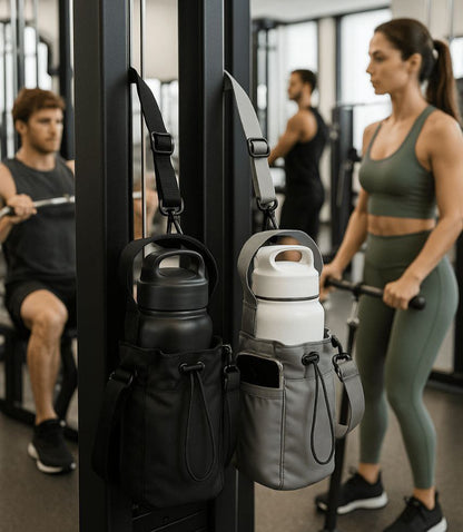 Magnetic Gym Bag with Magnetic Closure
