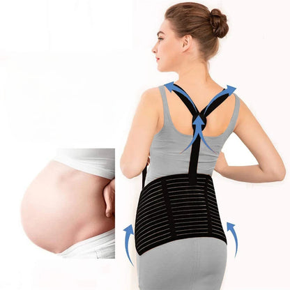 Ceinture de maternité, protection du foetus réglable pour femmes, soutien de grossesse, bandes abdominales prénatales, Corset de soins, vêtements intimes