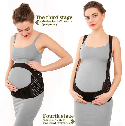 Ceinture de maternité, protection du foetus réglable pour femmes, soutien de grossesse, bandes abdominales prénatales, Corset de soins, vêtements intimes