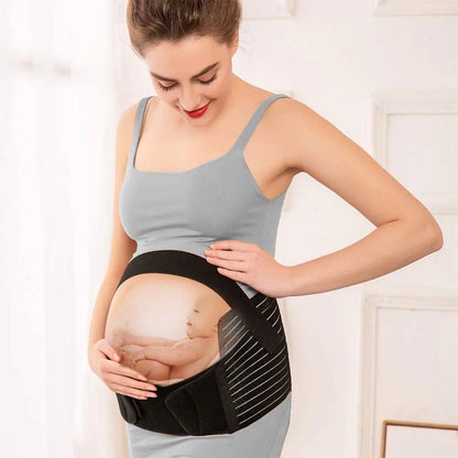 Ceinture de maternité, protection du foetus réglable pour femmes, soutien de grossesse, bandes abdominales prénatales, Corset de soins, vêtements intimes