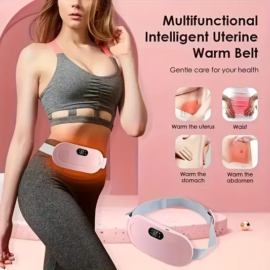 Abdominal Heating Belt, Menstrual Warm Pad & Massage Mat