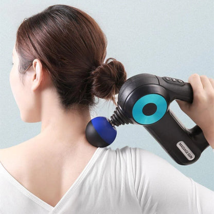 Handheld Massage Gun Deep Tissue Muscle Massager with 12 Massage Heads