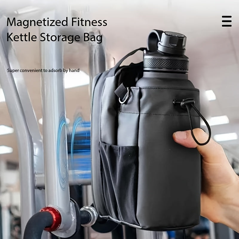 Magnetic Gym Bag with Magnetic Closure
