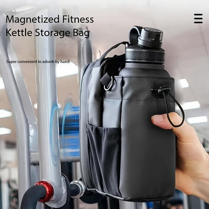 Magnetic Gym Bag with Magnetic Closure