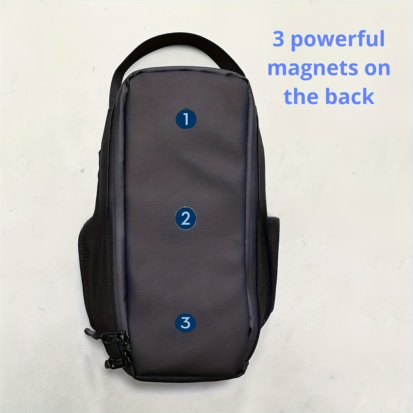 Magnetic Gym Bag with Magnetic Closure