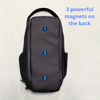 Magnetic Gym Bag with Magnetic Closure