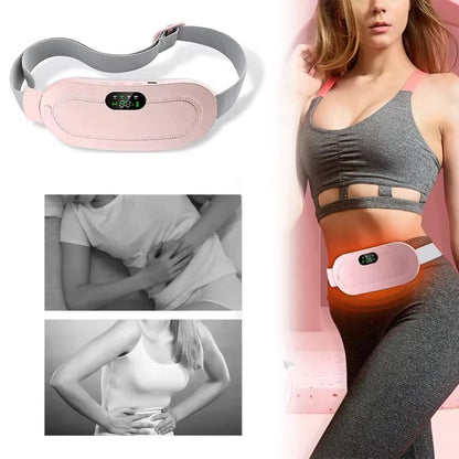Abdominal Heating Belt, Menstrual Warm Pad & Massage Mat