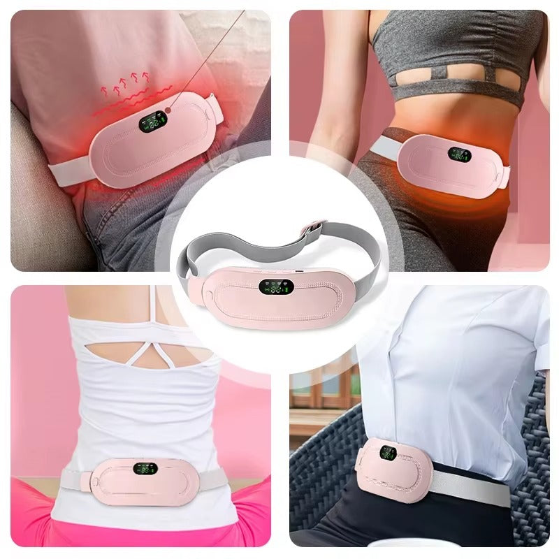 Abdominal Heating Belt, Menstrual Warm Pad & Massage Mat