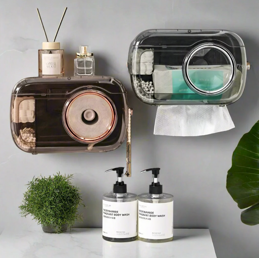 porte-rouleau de papier toilette sans poinçon