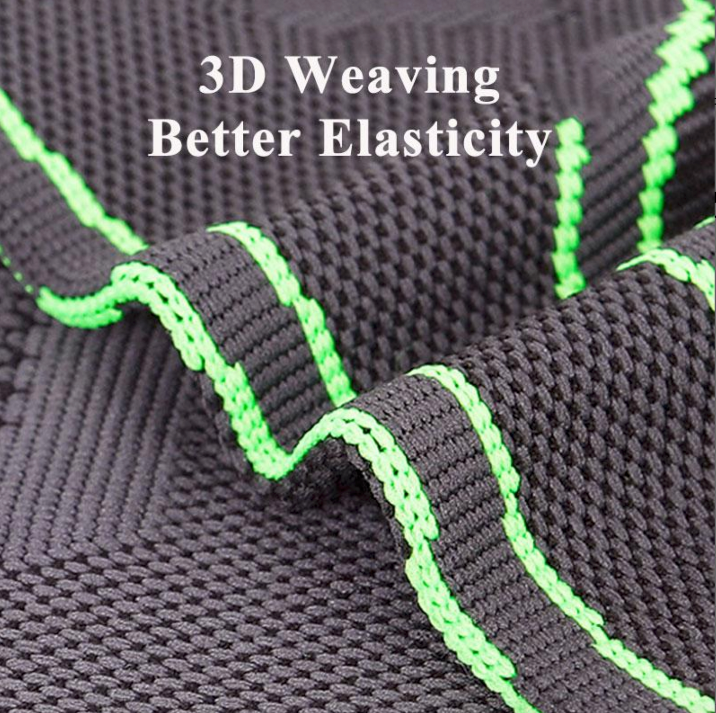 2 Pcs Classic Knee Support