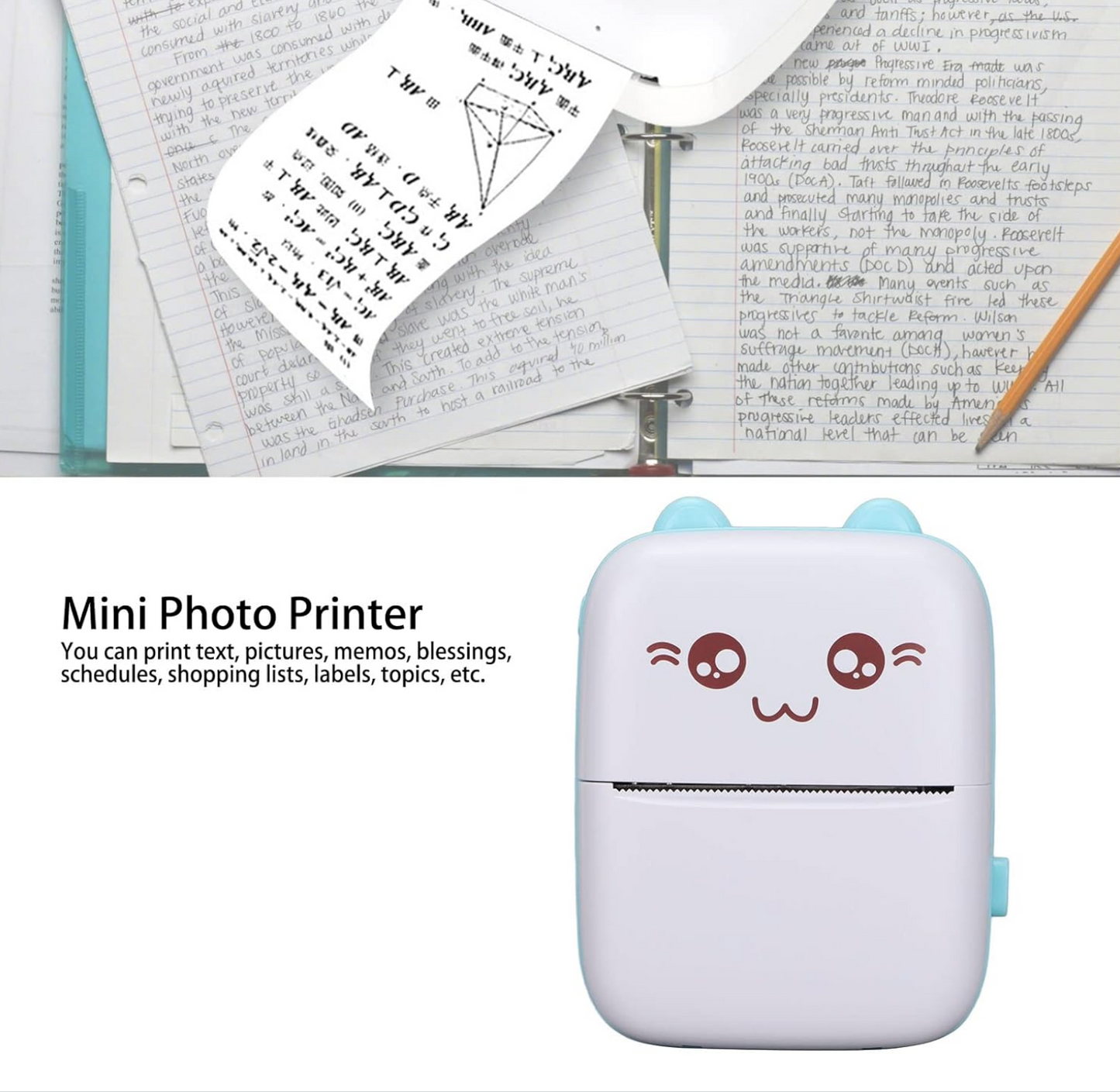 Mini Imprimante Portable