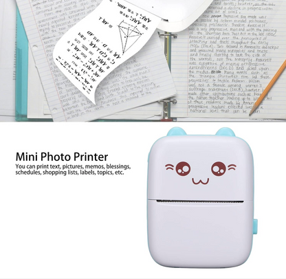 Mini Imprimante Portable