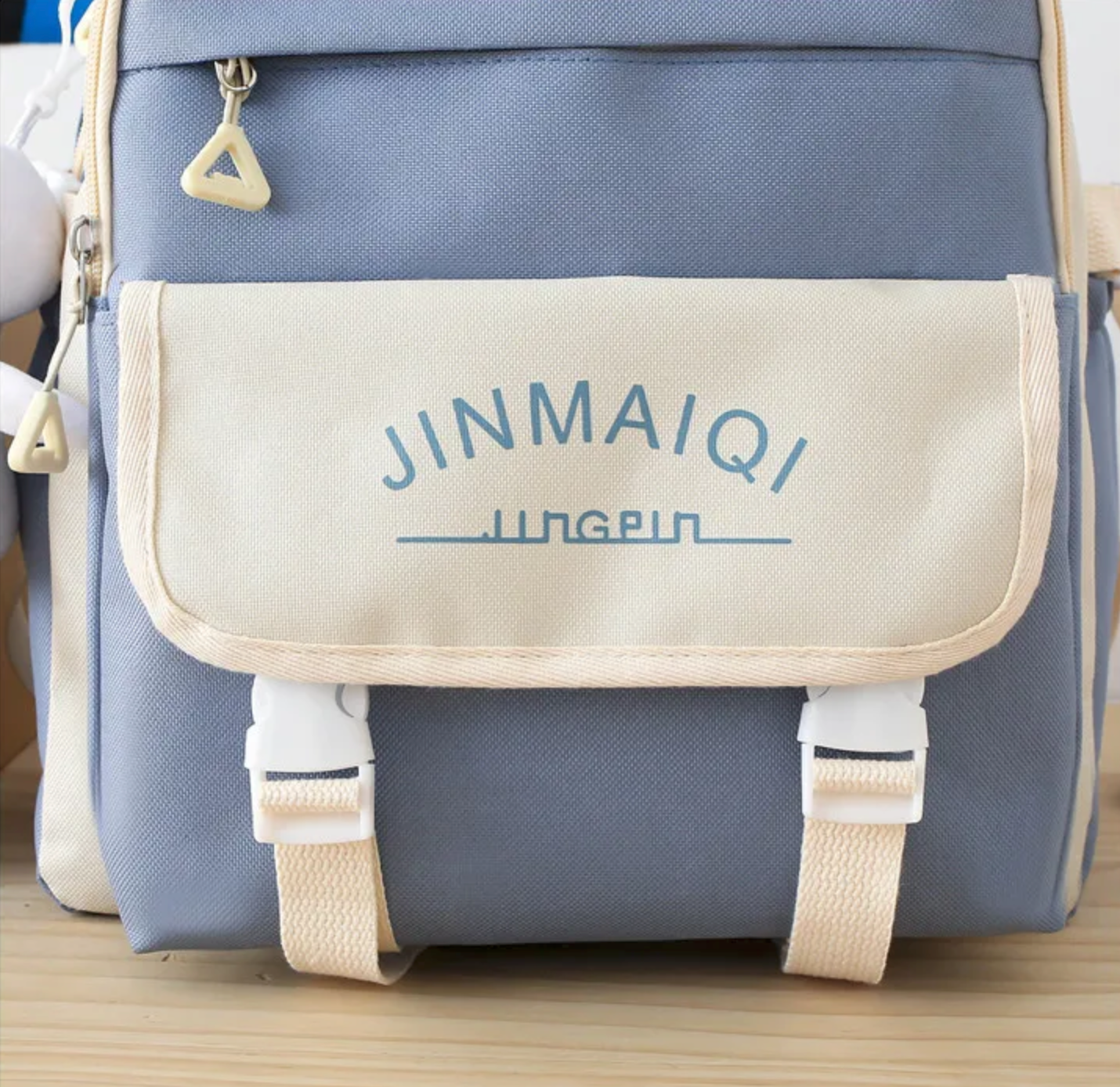 Cartable cinq pièces sac à dos grande capacité