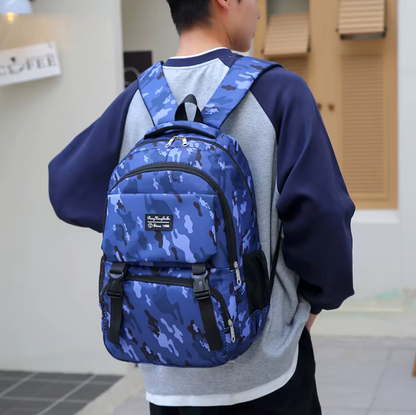 Ensemble Sac à Dos Camouflage 3 Pièces