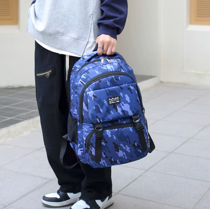 Ensemble Sac à Dos Camouflage 3 Pièces