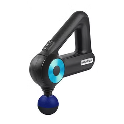 Handheld Massage Gun Deep Tissue Muscle Massager with 12 Massage Heads