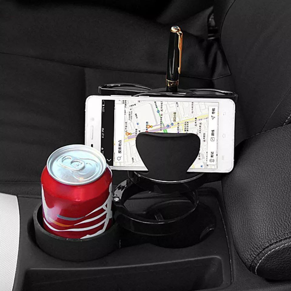 Porte-bouteille de voiture multifonction