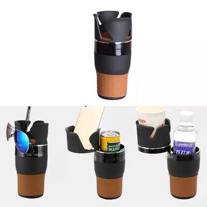 Porte-bouteille de voiture multifonction