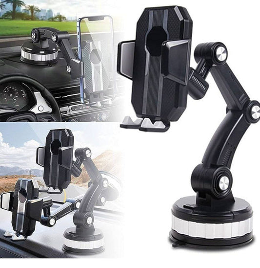 Support de téléphone réglable pour voiture, support universel pour pare-brise.