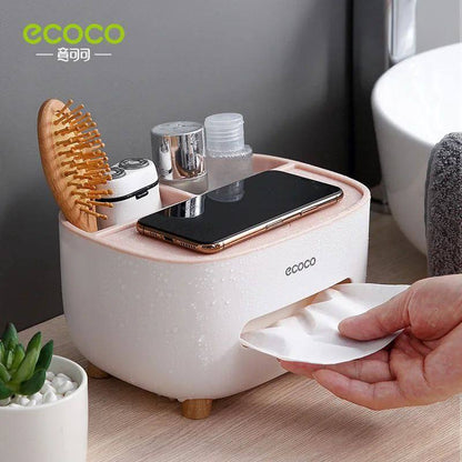 Boîte de rangement créative pour bureau