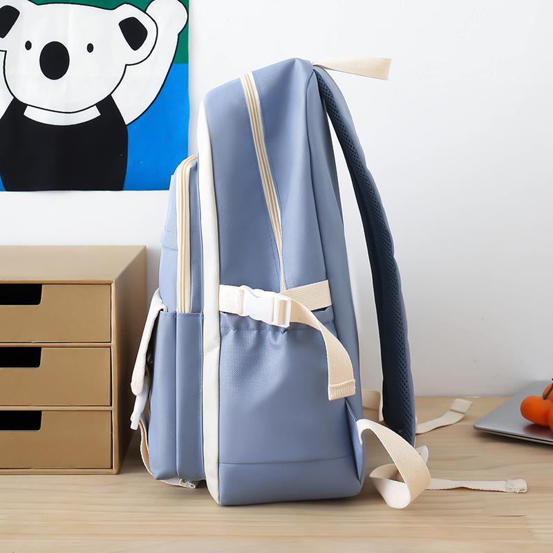 Cartable cinq pièces sac à dos grande capacité