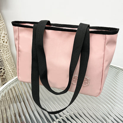Ensemble Sac à Dos Étudiant Femme – Grande Capacité, Minimaliste et Polyvalent (3 Pièces)