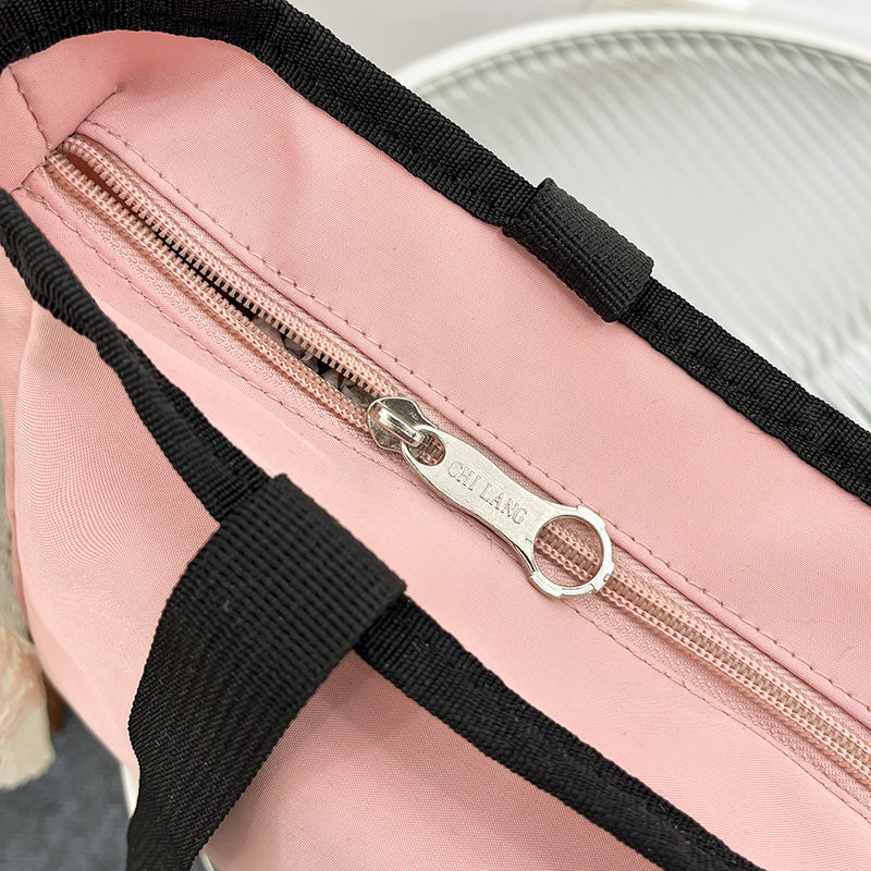 Ensemble Sac à Dos Étudiant Femme – Grande Capacité, Minimaliste et Polyvalent (3 Pièces)