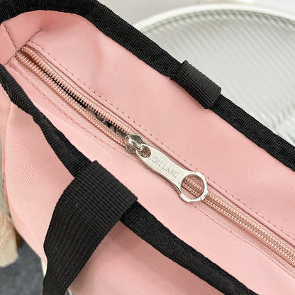 Ensemble Sac à Dos Étudiant Femme – Grande Capacité, Minimaliste et Polyvalent (3 Pièces)
