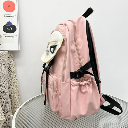 Ensemble Sac à Dos Étudiant Femme – Grande Capacité, Minimaliste et Polyvalent (3 Pièces)