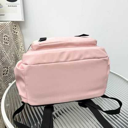 Ensemble Sac à Dos Étudiant Femme – Grande Capacité, Minimaliste et Polyvalent (3 Pièces)